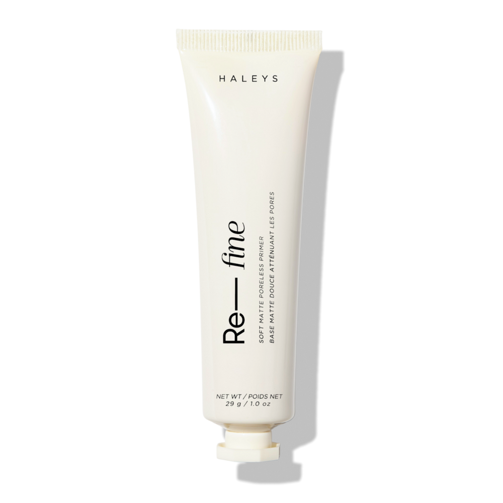 Haleys Beauty Re-fine Soft Matte Poreless Primer