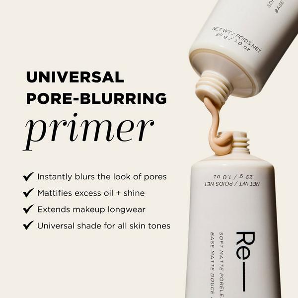 HALEYS Beauty Re-fine Soft Matte Poreless Primer #3