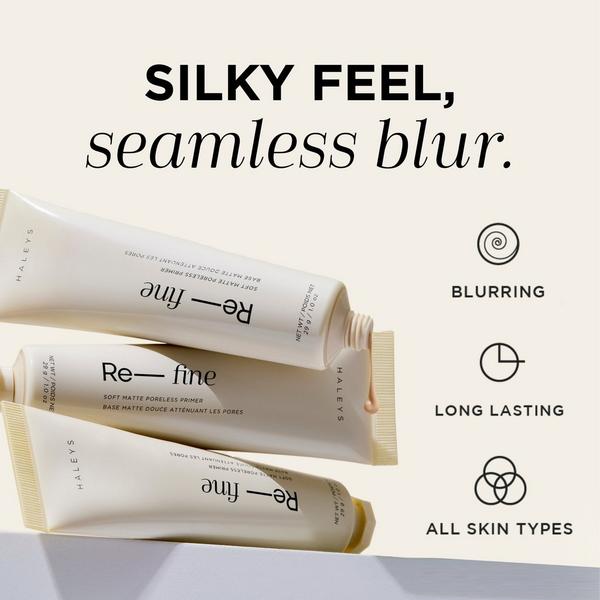 HALEYS Beauty Re-fine Soft Matte Poreless Primer #7