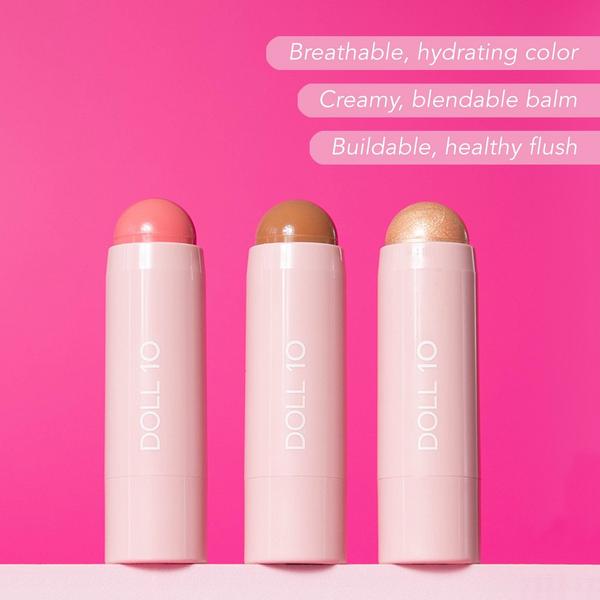 Doll 10 Doll Skin Genius The Multitasker 3-in-1 Creme Color Stick #4