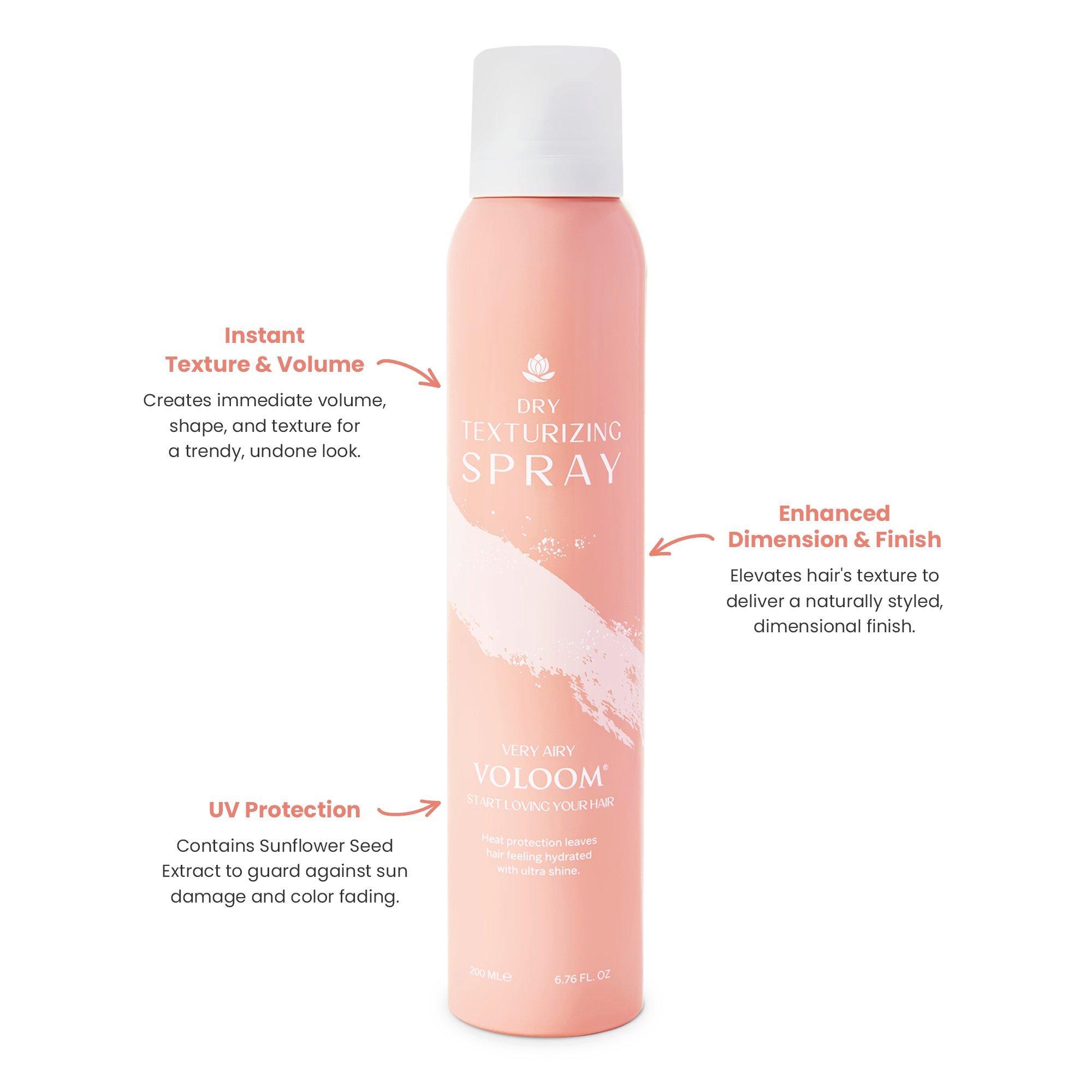 Voloom Dry Texturizing Spray - Thumbnail 4