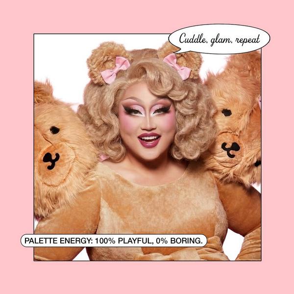 KimChi Chic Beauty Teddy Kim Palette #6