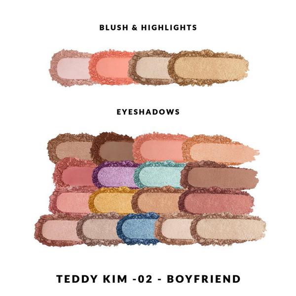 KimChi Chic Beauty Teddy Kim Palette #2