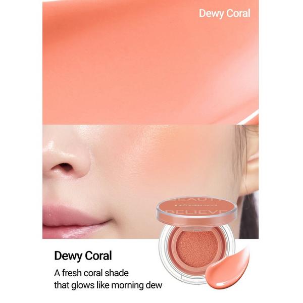 Jungsaemmool Artist Cushion Blush #4