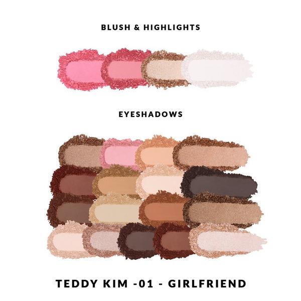 KimChi Chic Beauty Teddy Kim Palette #2