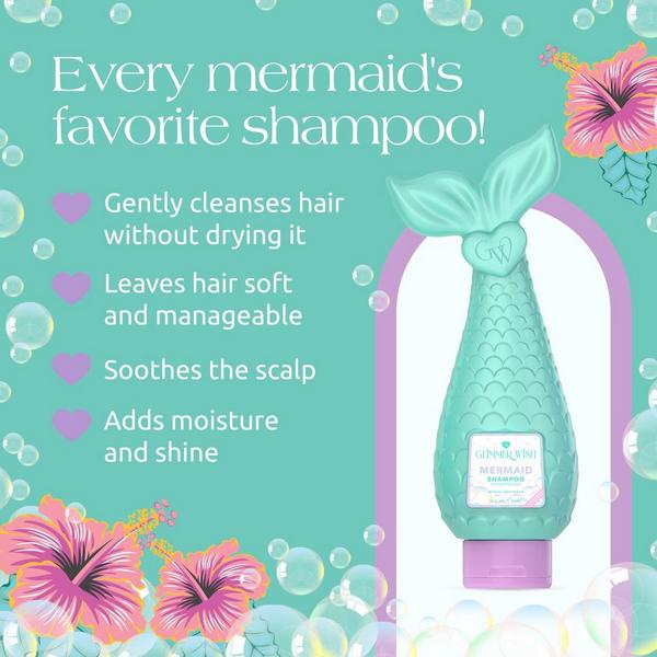 Glimmer Wish Mermaid Shampoo #3