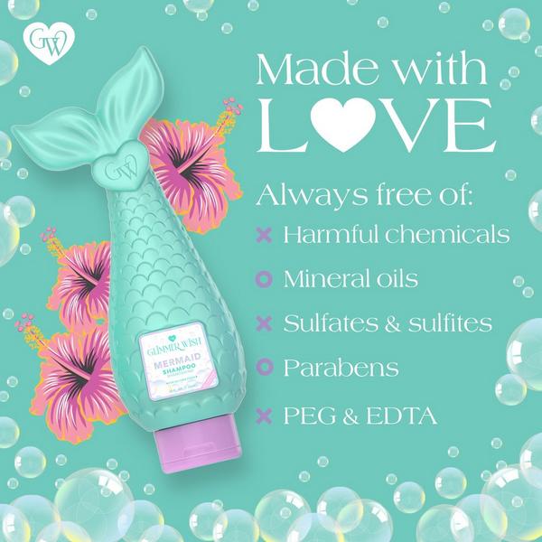 Glimmer Wish Mermaid Shampoo #6
