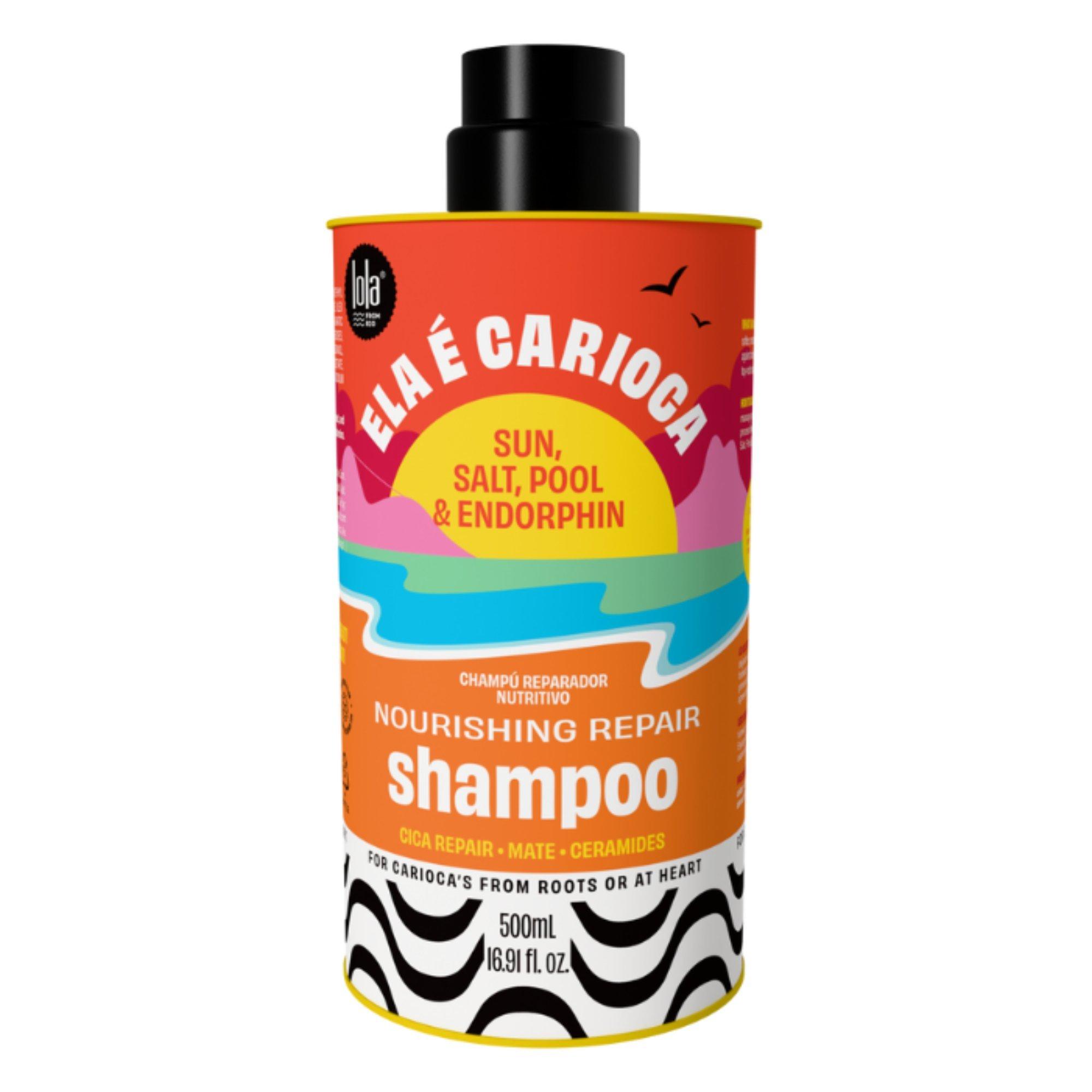 Lola From Rio Ela É Carioca Gentle Shampoo for All Hair Types #1
