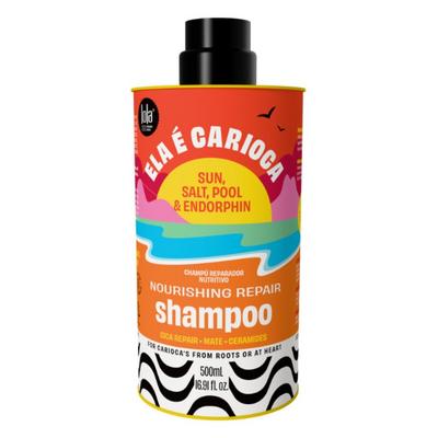Lola From Rio Ela É Carioca Gentle Shampoo for All Hair Types