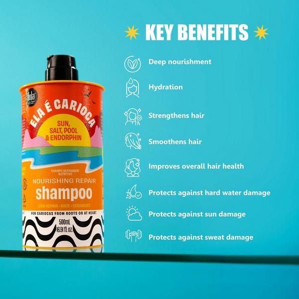 Lola From Rio Ela É Carioca Gentle Shampoo for All Hair Types #2