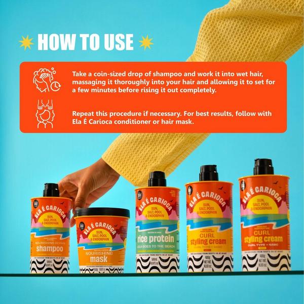 Lola From Rio Ela É Carioca Gentle Shampoo for All Hair Types #4
