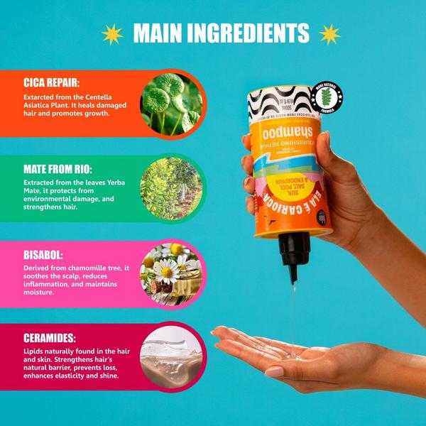 Lola From Rio Ela É Carioca Gentle Shampoo for All Hair Types #5