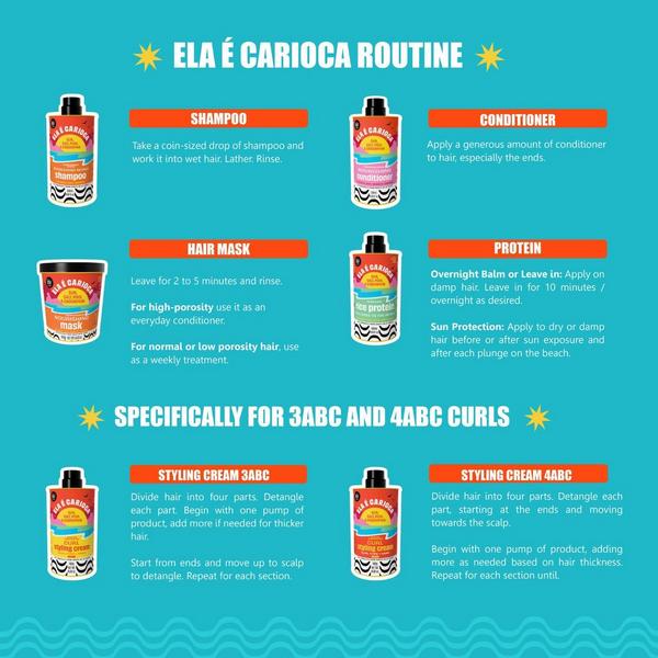 Lola From Rio Ela É Carioca Gentle Shampoo for All Hair Types #6