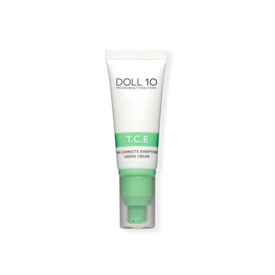 Doll 10 T.C.E This Corrects Everything Green Cream