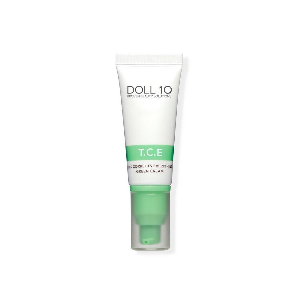 Doll 10 T.c.e This Corrects Everything Green Cream