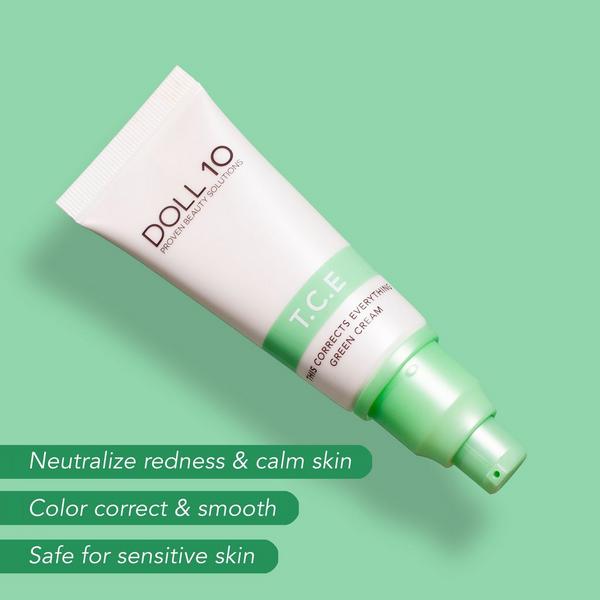 Doll 10 T.C.E This Corrects Everything Green Cream #5