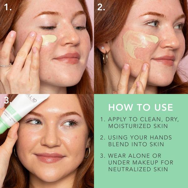 Doll 10 T.C.E This Corrects Everything Green Cream #6