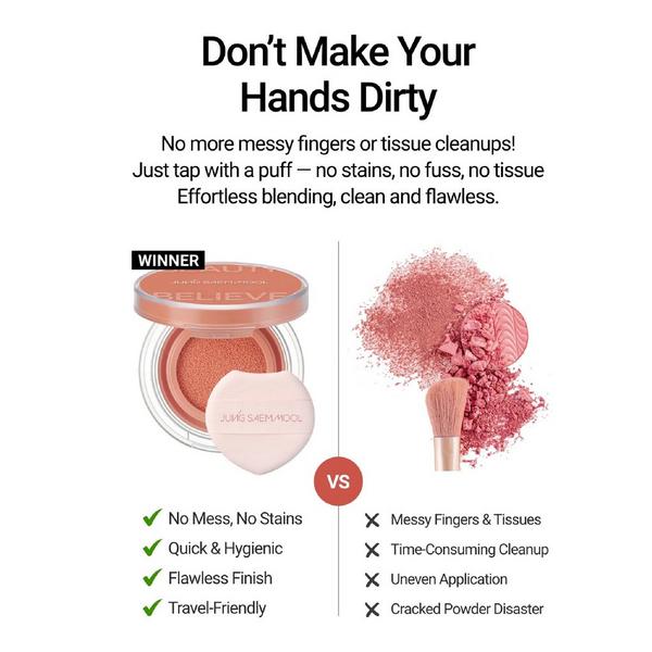 Jungsaemmool Artist Cushion Blush #6