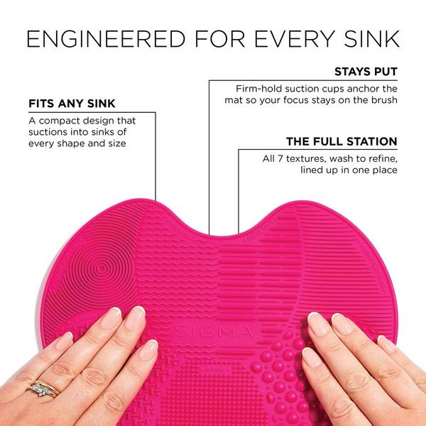 Sigma Beauty Sigma Spa Express Brush Cleaning Mat #8
