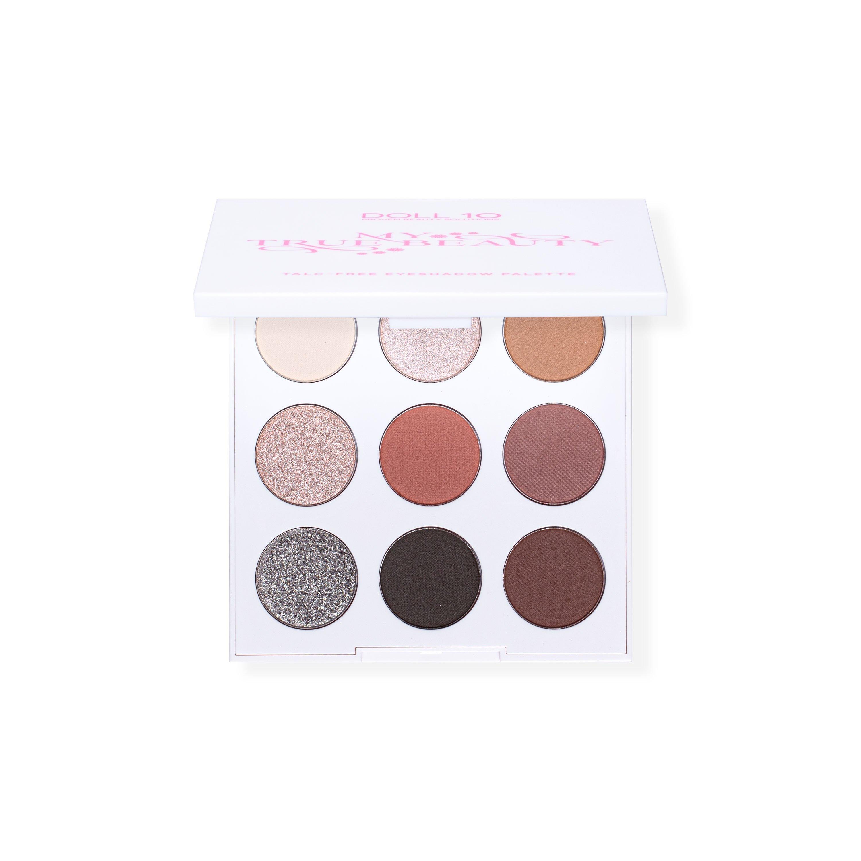 Doll 10 My True Beauty Palette with @Sharaleesboxofchocolates #1