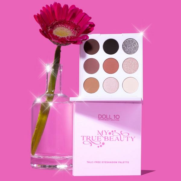 Doll 10 My True Beauty Palette with @Sharaleesboxofchocolates #5