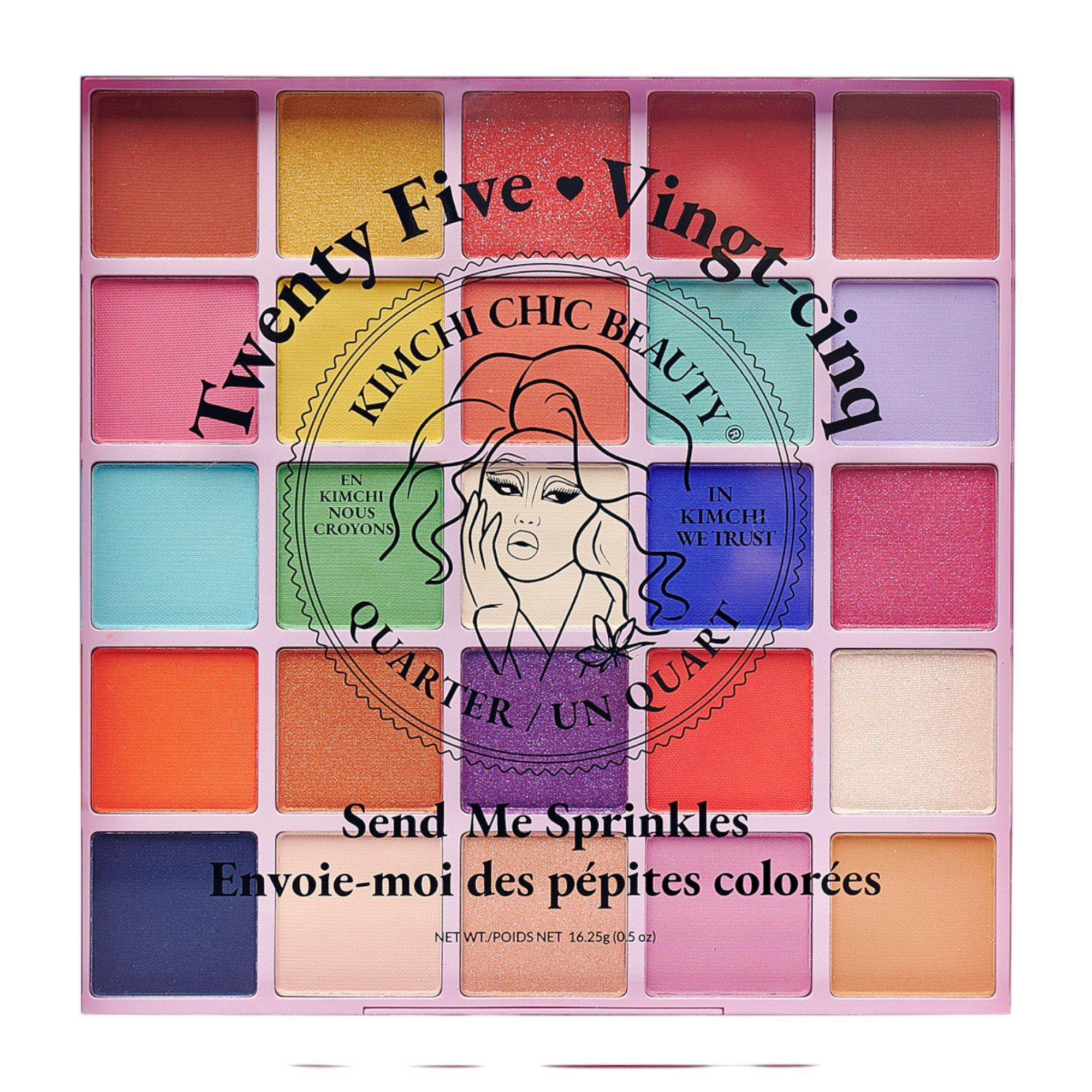 KimChi Chic Beauty Twenty Five Palette #1