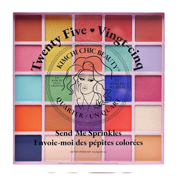 KimChi Chic Beauty Twenty Five Palette #1