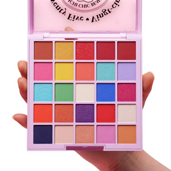 KimChi Chic Beauty Twenty Five Palette #4