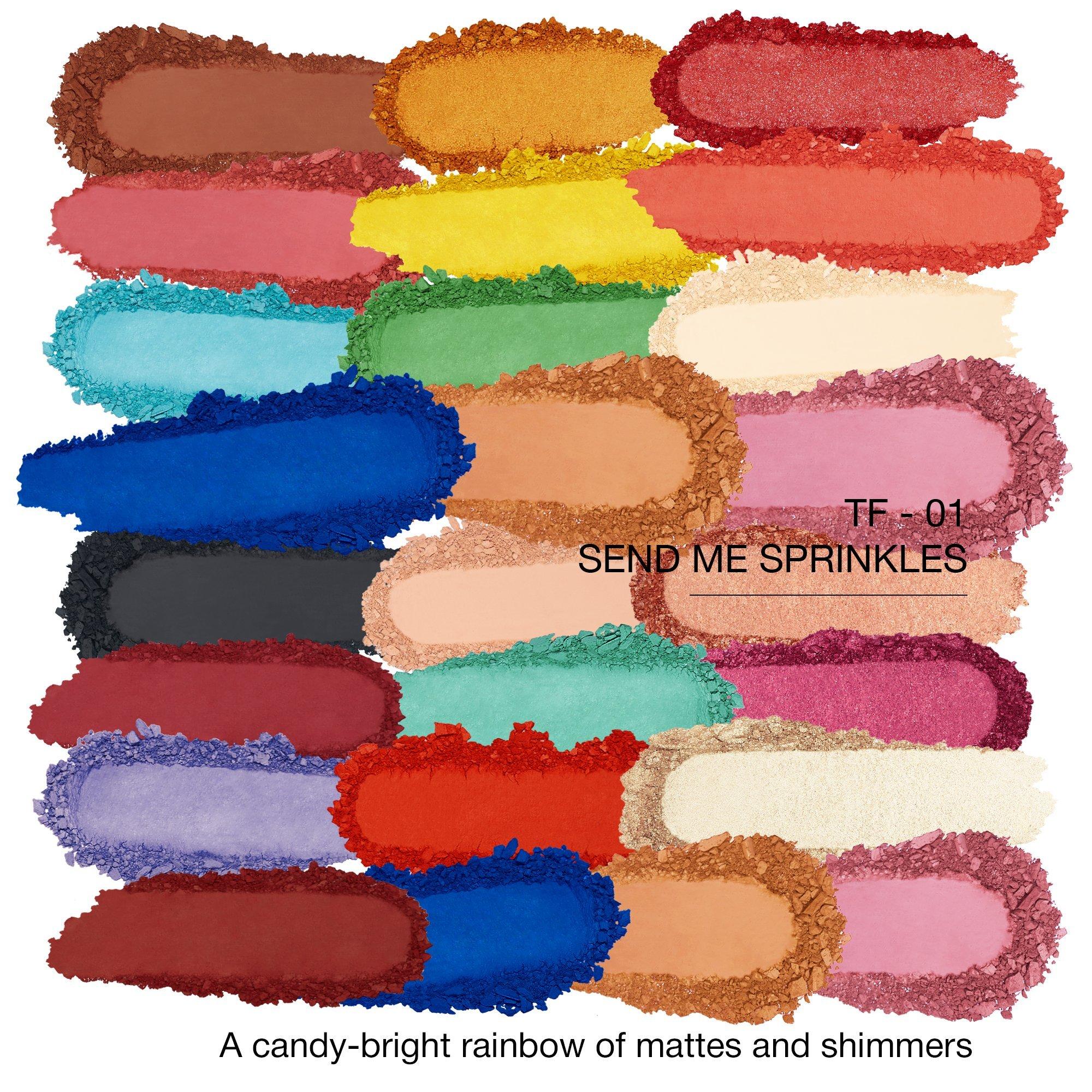 Палетка KimChi Chic Beauty Twenty Five, цвет: 01 Send Me Sprinkles — фото 2
