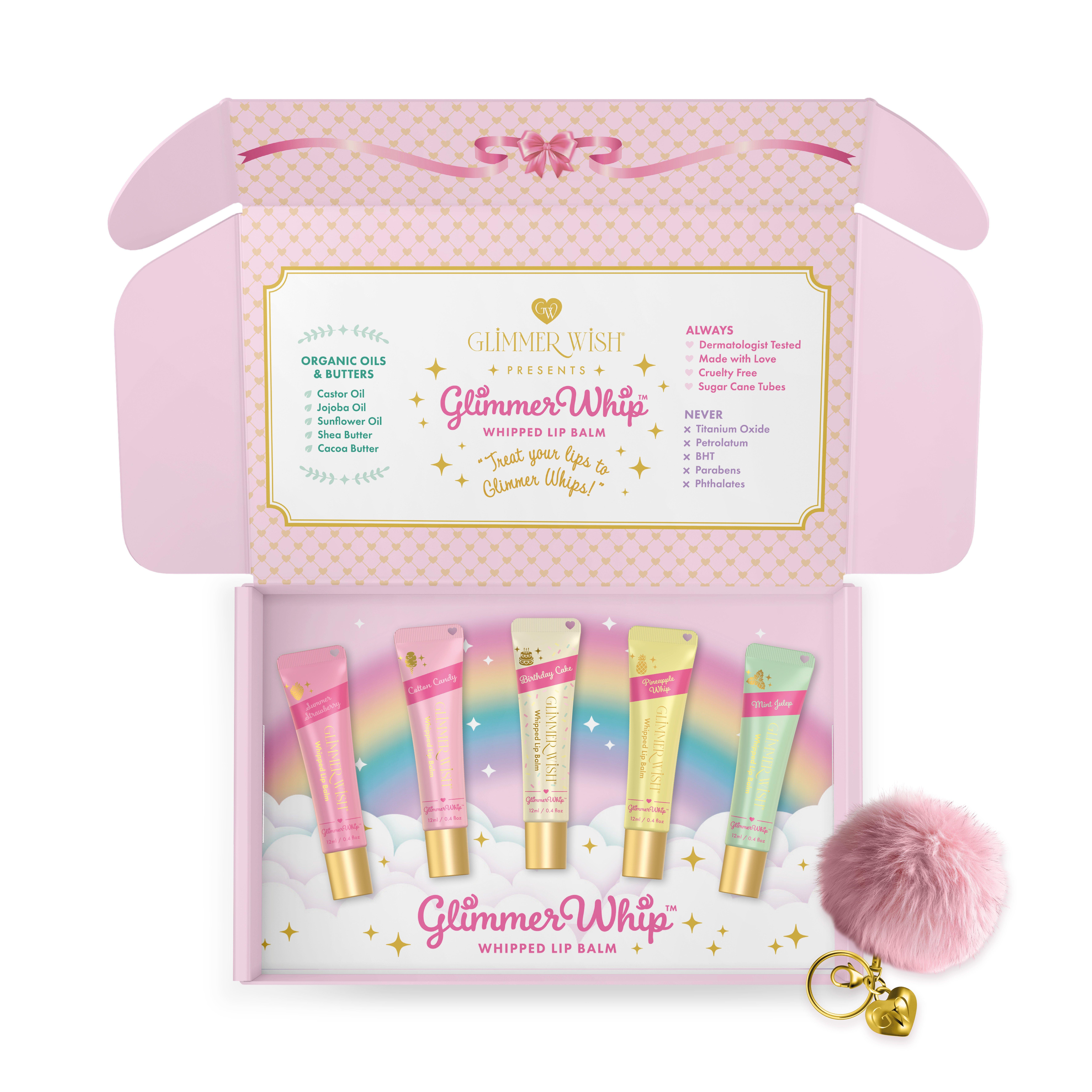 Glimmer Wish Glimmer Whip - Whipped Lip Balm Set #1