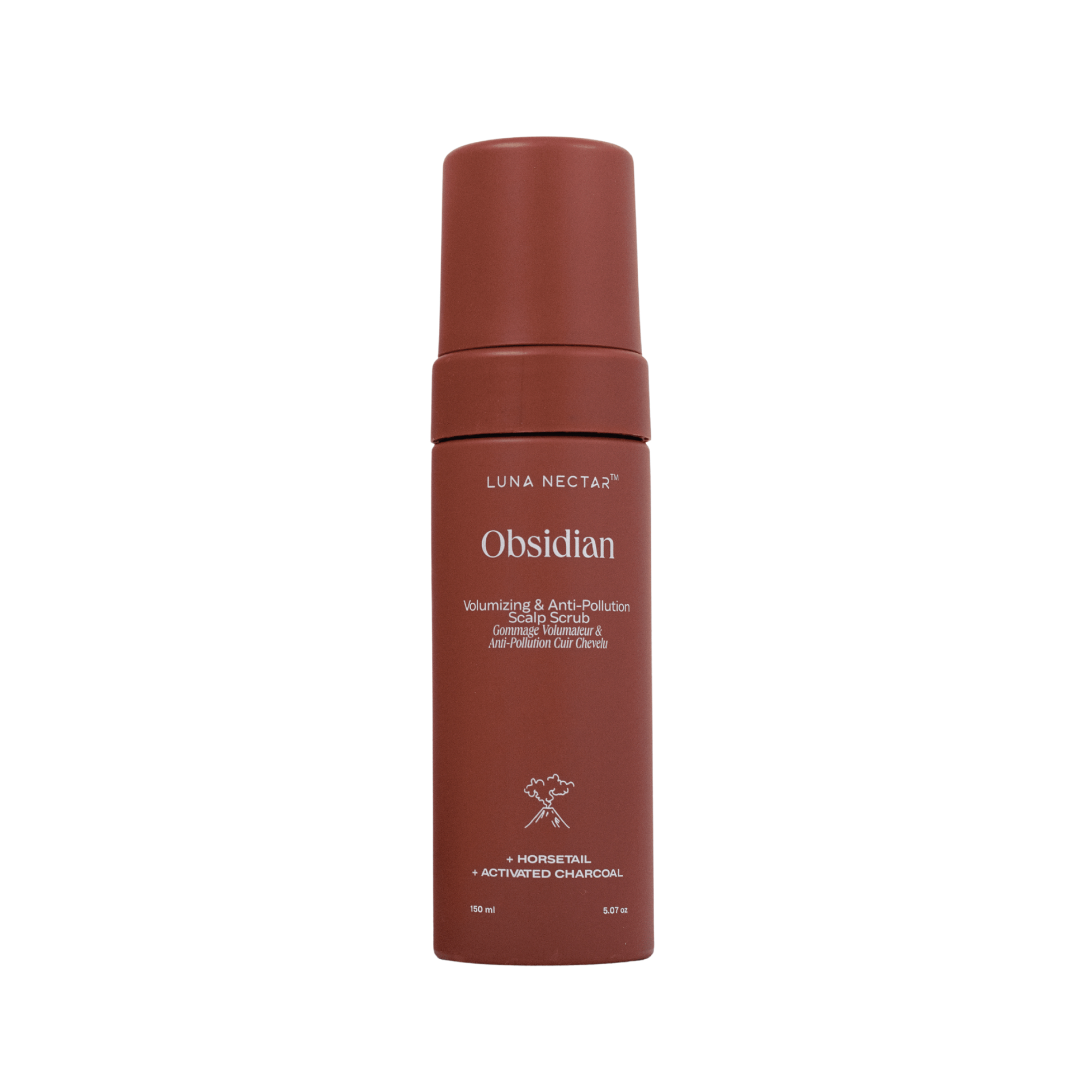 Luna Nectar Obsidian Volumizing & Anti-Pollution Scalp Scrub #1