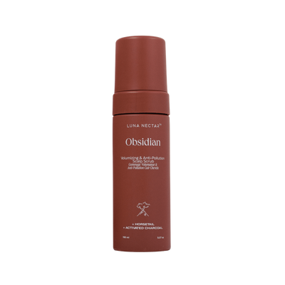 Luna Nectar Obsidian Volumizing & Anti-Pollution Scalp Scrub