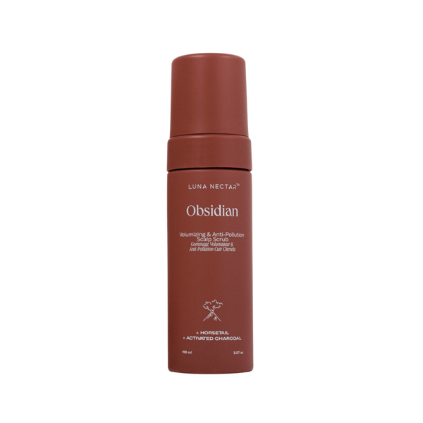Luna Nectar Obsidian Volumizing & Anti-Pollution Scalp Scrub #1