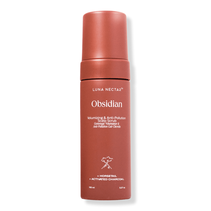 Luna Nectar - Obsidian Volumizing & Anti-Pollution Scalp Scrub
