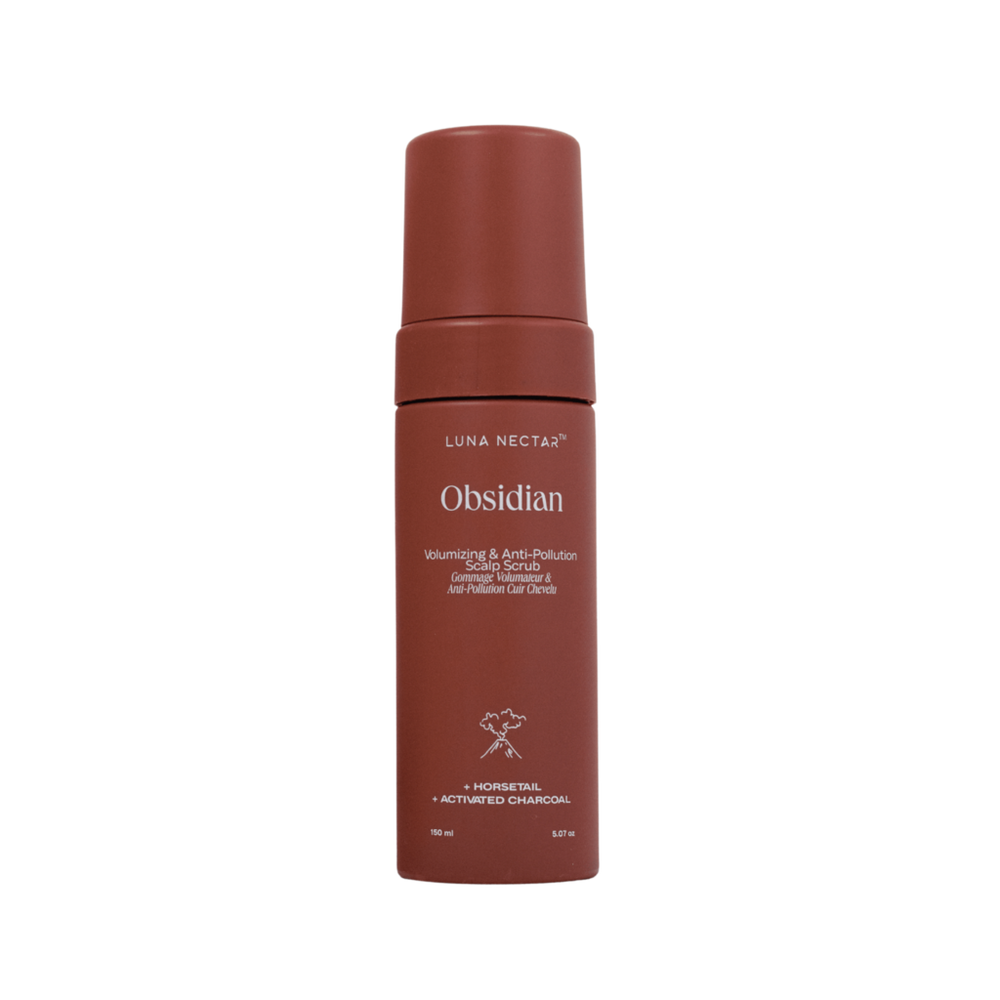 Luna Nectar Obsidian Volumizing & Anti-pollution Scalp Scrub