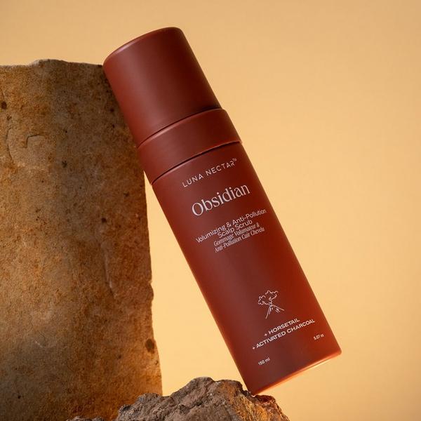 Luna Nectar Obsidian Volumizing & Anti-Pollution Scalp Scrub #2