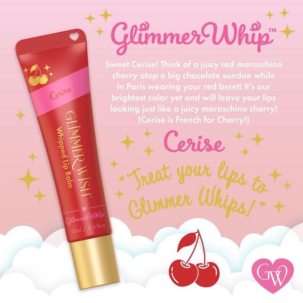 Glimmer Wish Glimmer Whip - Whipped Lip Balm #3