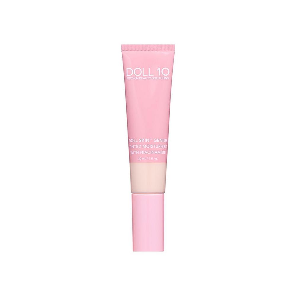 Doll 10 Doll Skin Genius Tinted Moisturizer With Niacinamide - Shade 1