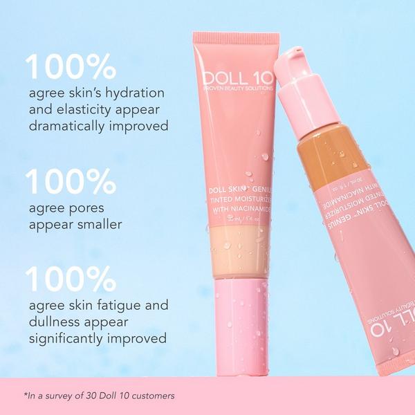 Doll 10 Doll Skin Genius Tinted Moisturizer With Niacinamide #6