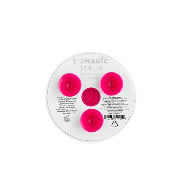 Sigma Beauty Sigmagic Scrub #3