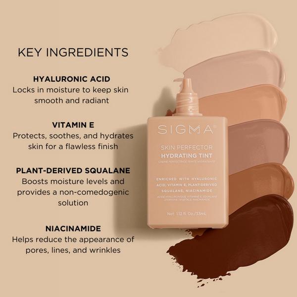 Sigma Beauty Skin Perfector Hydrating Tint #6
