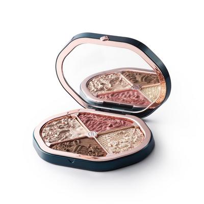 Florasis Eastern Beasts Sculpting Makeup Palette (Ode to Embroidery)