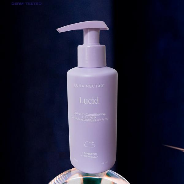 Luna Nectar Lucid Leave-In Conditioning Hair Milk #3