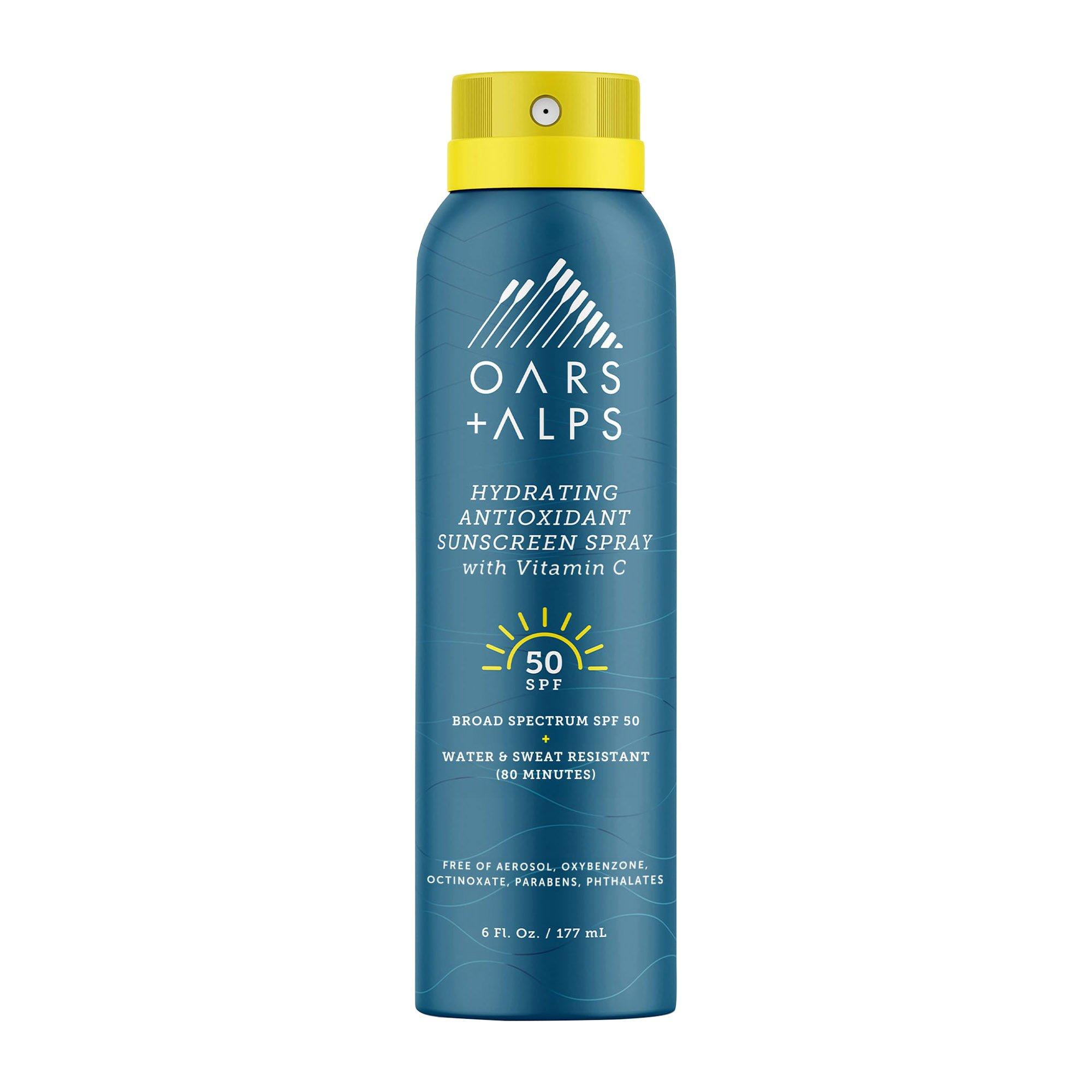 Oars + Alps Hydrating Antioxidant SPF 50 Spray #1