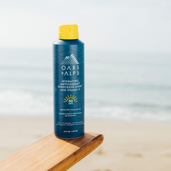 Oars + Alps Hydrating Antioxidant SPF 50 Spray #2