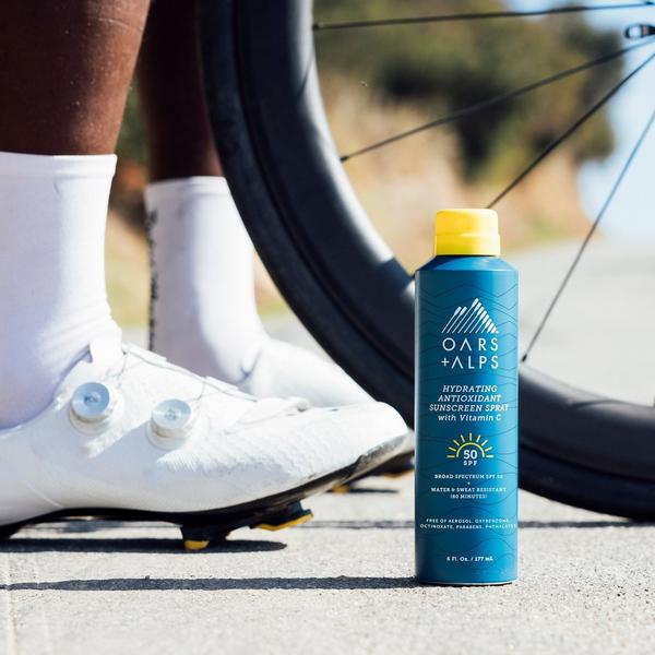 Oars + Alps Hydrating Antioxidant SPF 50 Spray #4