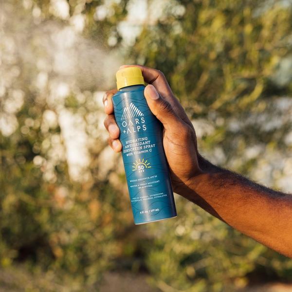Oars + Alps Hydrating Antioxidant SPF 50 Spray #6
