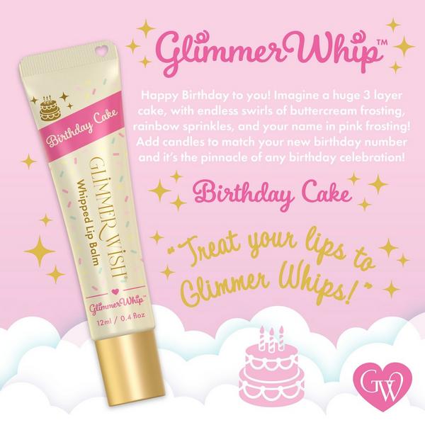 Glimmer Wish Glimmer Whip - Whipped Lip Balm #3