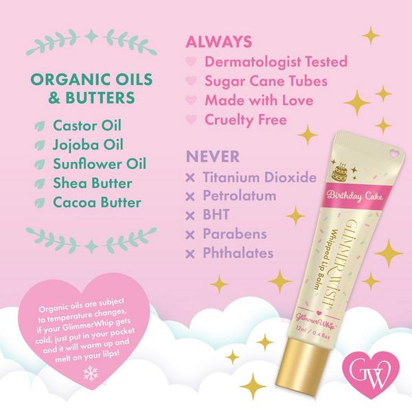 Glimmer Wish Glimmer Whip - Whipped Lip Balm #5