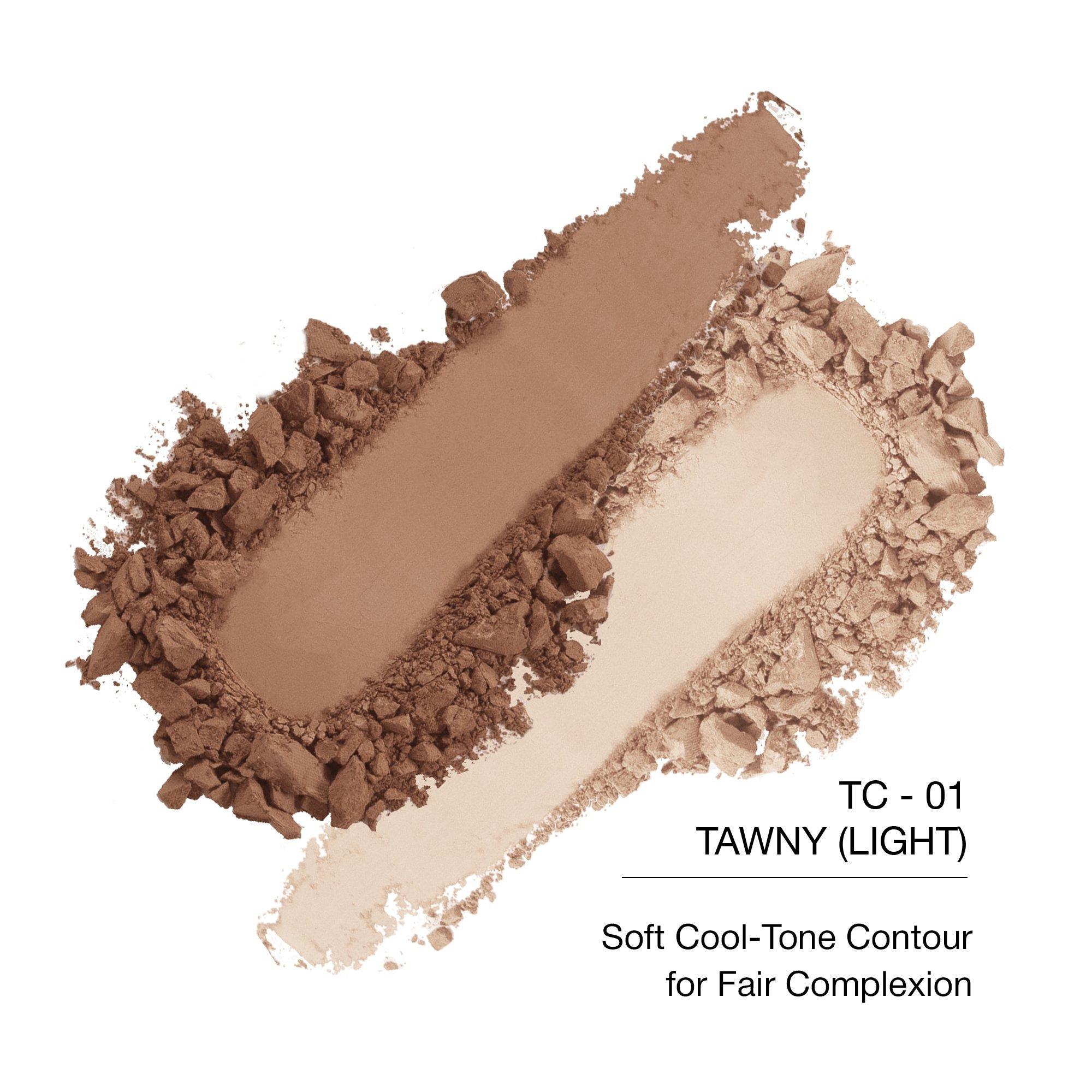 Дуэт для контуринга KimChi Chic Beauty Thailor, цвет: 01 Tawny — фото 2
